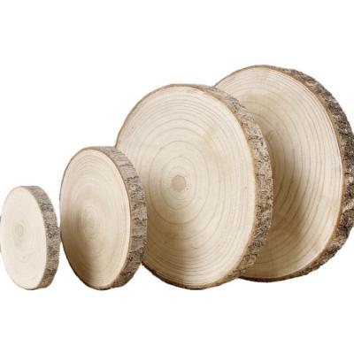 China Viable wooden centerpiece of slices/rustic wooden wedding centerpiece/wooden slices for wholesale for sale