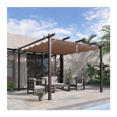 Chine Transformez votre arrière-cour en un lieu de détente avec AJUNION Aluminium Patio Pergola à vendre