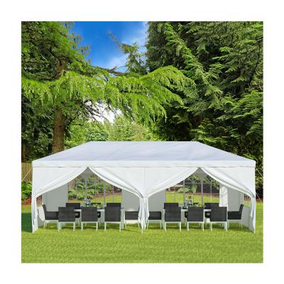 China Powder Coated AJUNION 10' x 20' Outdoor Tent Canopy Gazebo Pavilion for Wedding Party for sale