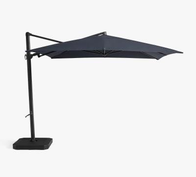 Chine Parapluie extérieure imperméable à l'eau AJUNION Parapluie à soubassement en aluminium de grande taille à vendre