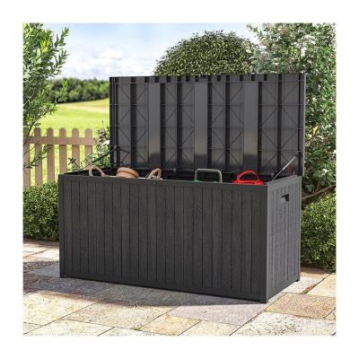 Chine Boîte de rangement extérieure résistante aux intempéries pour une charge de jardin > 10 kg, largeur 56 x longueur 125 x hauteur 61,5 cm à vendre