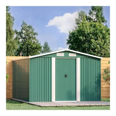 Chine Convient et pratique AJUNION 6x8ft bâtiment de jardin Shed pour le stockage de Countyard à vendre