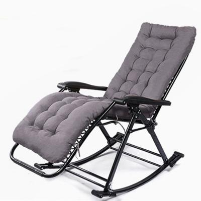 China Custom Logo Sonnenlehnen Lounge Chair Outdoor Garten Camping Klappbarer tragbaren Stuhl zu verkaufen