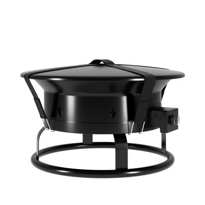 China 58 000 BTU Portable Propane Fire Pit Ideal für Camping im Freien 19