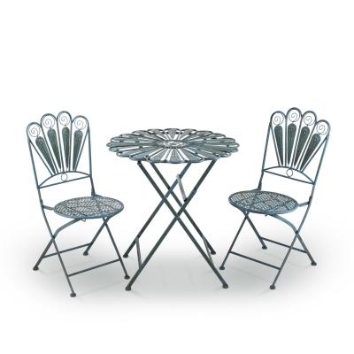 China Set de mesa y silla plegables para patio, para cualquier reunión. en venta