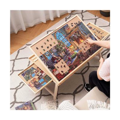 China Klapptisch Puzzle für AJUNION 1000 Stück Puzzle 31.1 x 22 x 2.4 zu verkaufen