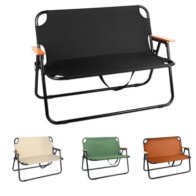 China Lightweight 2 Person Portable Collapsible Beach Chair for Camping and Hunting for sale