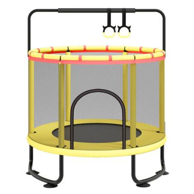 China 140*140*160 CM Indoor Trampoline with Safety Net Customizable For Children and Adults for sale