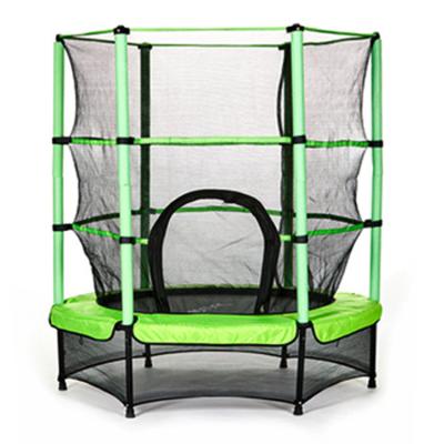 Cina Indoor Fitness Letto salto trampolino per bambini e adulti 1.4*1.4*1.65 M o OEM Size in vendita