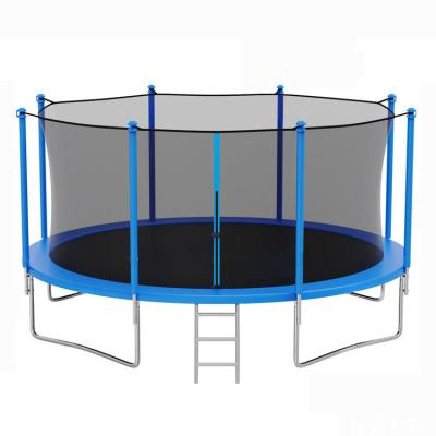 Cina 14 FT o OEM Indoor Outdoor Garden Adulti Bambini Trampolino con rete di protezione della sicurezza in vendita