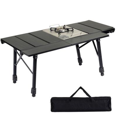 Chine Table de camping légère réglable pour le jardin de randonnée BBQ Cuisine de pique-nique sur la plage à vendre