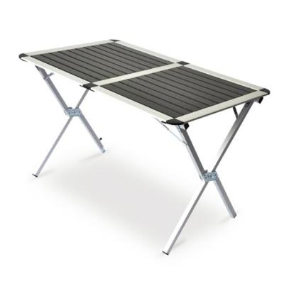 Chine Table pliable en aluminium léger portable pour événement de fête en jardin extérieur à vendre