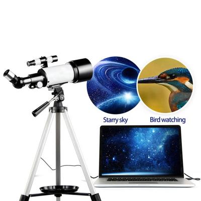 China Professional Wholesale 400/70mm Astronomical Telescope Aluminum + Plastic Telescopic Monocular for sale