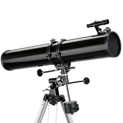 China New Metal Design Digital Refractor Telescope With Barlow Lens 900114 For Seeing Stars for sale