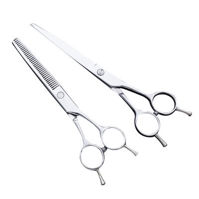 China High Quality Barber Cutting Scissors Stainless Steel Safety Stainless Steel Dog Grooming Scissors for sale