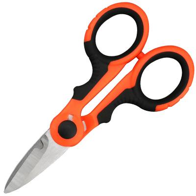 China Durable PP Amazon Top Scissors 3CR13 Stainless Steel Electric Tool Scissors for sale