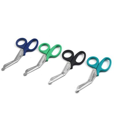 China Easy Control Trauma Shears Medical Stainless Steel Trauma Scissors Shears Bandage Medical Scissors for sale