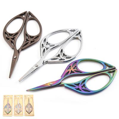 China Fabric /Sewing Shears Mini Stainless Steel Embroidery Scissors Vintage Tailor Sewing Scissors For Cutting for sale