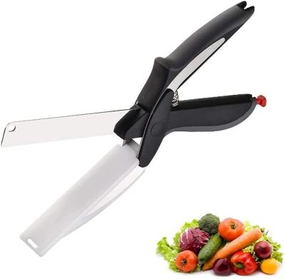 China Kitchen Scissors Universal Vegetable Scissors Stainless Steel Shear Smart Kitchen Scissors For Kitchen for sale