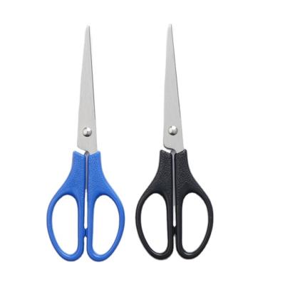 China Universal Cutting Stainless Steel Handwork Office Scissors Educate Student Use Office Scissors for sale