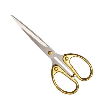 China Premium Universal Clipping Scissors Stainless Steel Home Office Handwork Stationery Scissors for sale