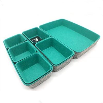 China 2021 Eco - Friendly Best Selling Products In USA Amazon Wool Felt Bag / Box for sale