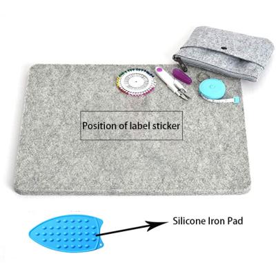 China Eco-Friendly Best Seller 100% Wool Amazon Ironing Mat for sale