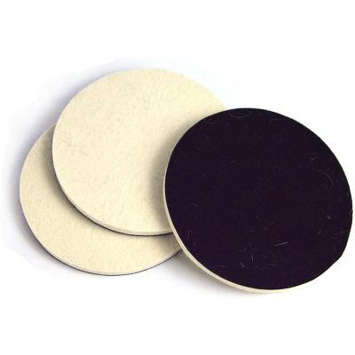 China Soft and good use industry wool protection wool polishing hard polish 8mm 10mm 20mm pressed wool felt sheet for sale