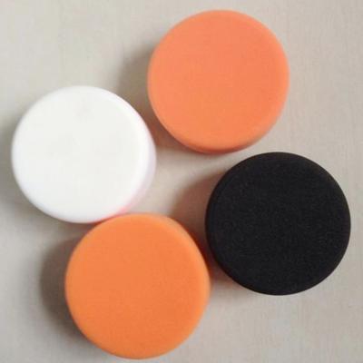 China Eco-friendly Foam Pad 3M Car Coating Waxing Sponge Buffing Polishing Pads for sale