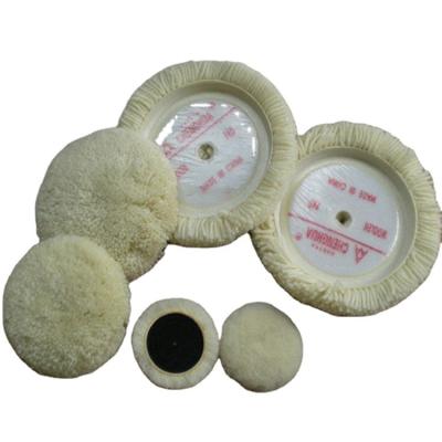 China 2022 Soft Car Wool Felt Car Polishing Pad Polishing Protective Cleaning Best-Selling Surface Polish for sale