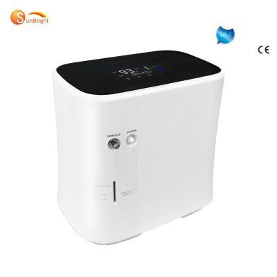 China â ‰ ¥ 4x10pcs/cmÂ ³ Household Oxygen Concentrator Nebulizing Anion Oxygen Function Time Setting Oxygen Machine for sale