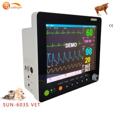 China Medical Equipment Yes Handheld Vital Signs Monitor Veterinary Vital Sign Monitor for sale