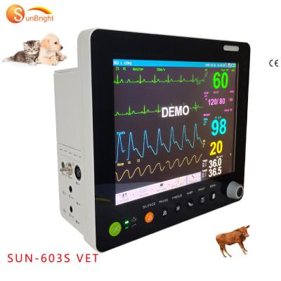 China Yes portable medical clinic veterinary vital signs monitor machine for animals for sale