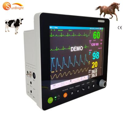 China Veterinary Equipment Yes Vital Signs Veterinarian Monitor Medical Device for sale