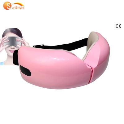 China Metal Eye Massager Beauty Device Eye Care Massage Sunbright Eyes with Music and Heat for sale