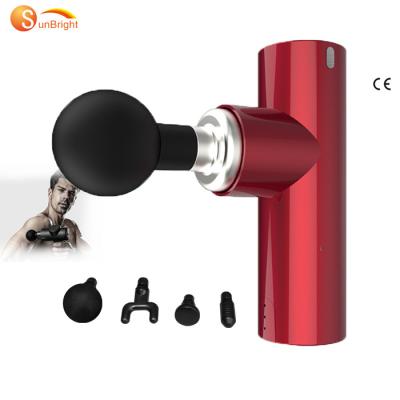 China Sports Metal Customized Kraftgun High Power Design Tissue Percussion Muscle Massager Deep Fascia Gun Deep Gun for sale