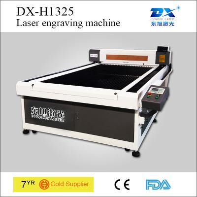 China DX-1325 Bestselling Acrylic Laser Cutter Cloth Cloth CO2 100w Engraving and Cutting Machine Paper Laser Rubber Crytal Rubber Cutter for sale