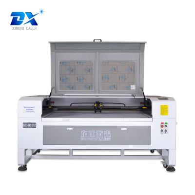 China Laser Engraving Large Format 1612 Dually Excited Optical CO2 Laser Engraving Cutting Machine 130w/150w/180W for Acrylic/wood/MDF/cloth/leather for sale