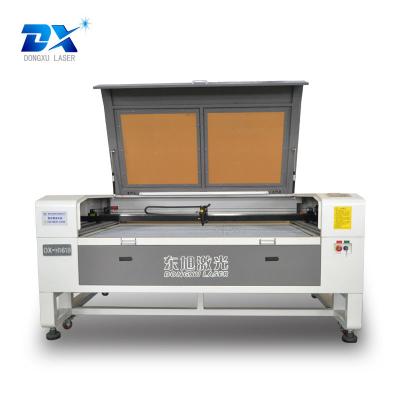 China Laser CUT Double Heads Auto Feeding Laser Cutting Machine with rdworks v8 software for sale