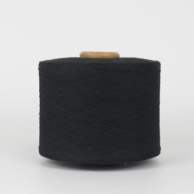 China Recycled NE5s 6s 8s 10s 12s Black Recycled 50% Cotton 50% Polyester Glove Yarn for sale