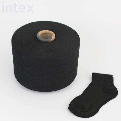 China Ne 20s anti-pilling good quality recycle cotton polyester knitting socks loaf with competitive price for sale