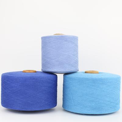 China China 8s 10s 12s Anti-Static Regeneration Cotton Yarns Dyed Yarn Open End No Dying Process for sale