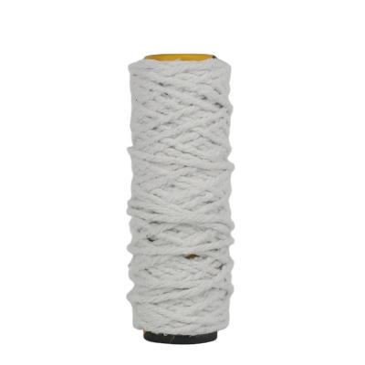 China Good Quality High Antistatic Twist Ne 0.5s Recycled Cotton Polyester Broom Yarn With Good Strength for sale