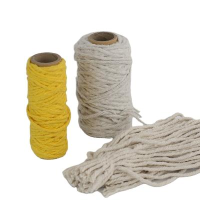 China Antistatic OE Recycled Cotton Yarn For Mop Production WZINTEX for sale