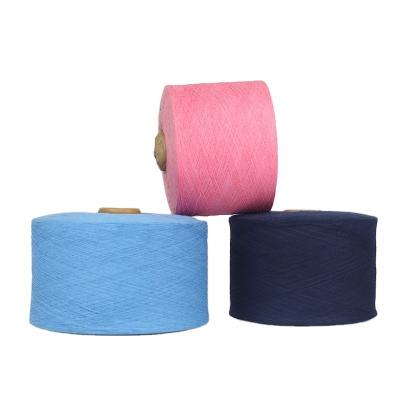 China Ne 20s Cotton Polyester Blend Yarn Antistatic Good Quality For Clothes Fabric for sale