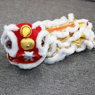 China Leisure 2022 new wholesale funny hot sale pet lion dance clothes for sale