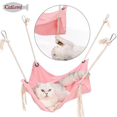 China 2022 Other Wholesale Wind Swing Breathable Swing Nest Solid Color Hammock Pet Hanging Pet Supplies for sale