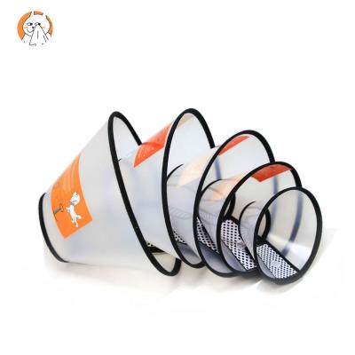 China 2022 New Quick Version Cat Collar Anti-licking and Deepening Headgear Wholesale Pet Elizabethan Dog Collar for sale