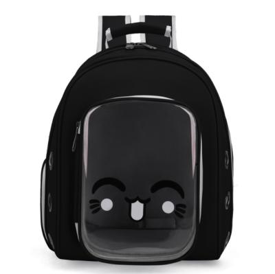 China Nylon new pet backpack comes out and portable bag factory direct supply cat cartoon pet bag dog bag for sale