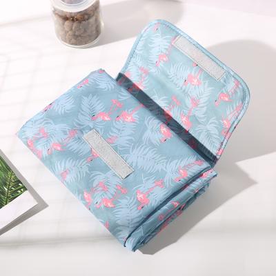 China Wholesale Custom Lager Portable Waterproof Picnic Blanket Water Proof Mat Camping Mat WithTote for sale